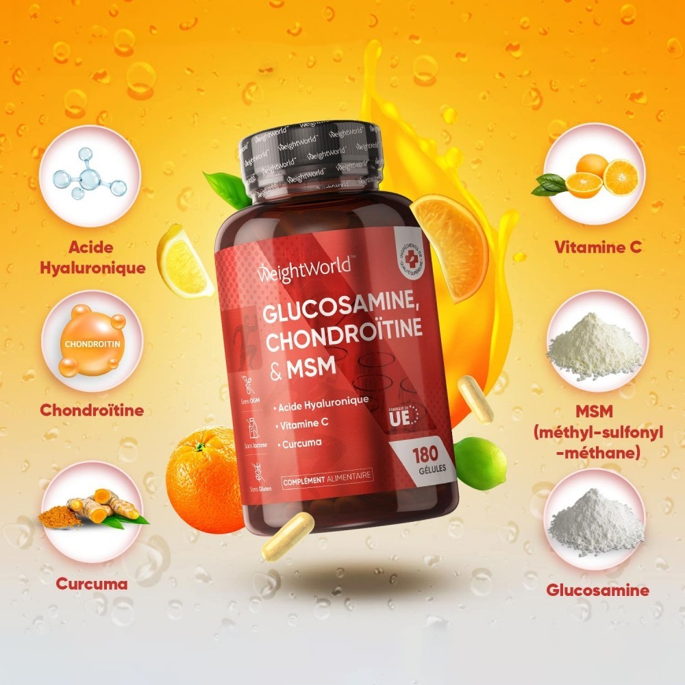 Glucosamine Chondroïtine & MSM
