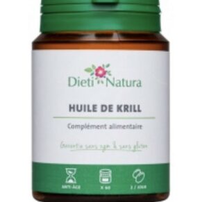 Huile de Krill