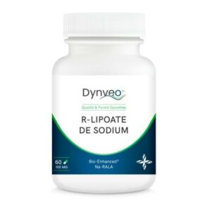 Sodium R lipoate - 60 gélules - 300 mg