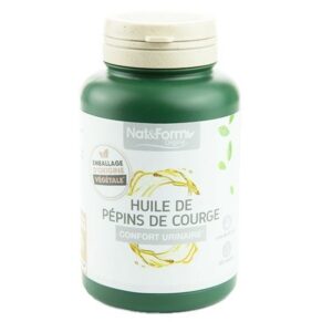 Huile de pépins de courge