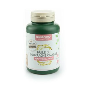 Huile Onagre et Bourrache