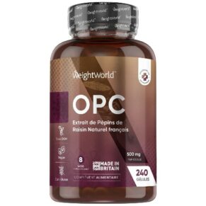 Extrait de Pépins de Raisin Français OPC