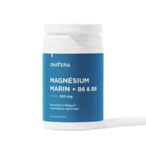 Magnésium marin renforcé + B6 et B9