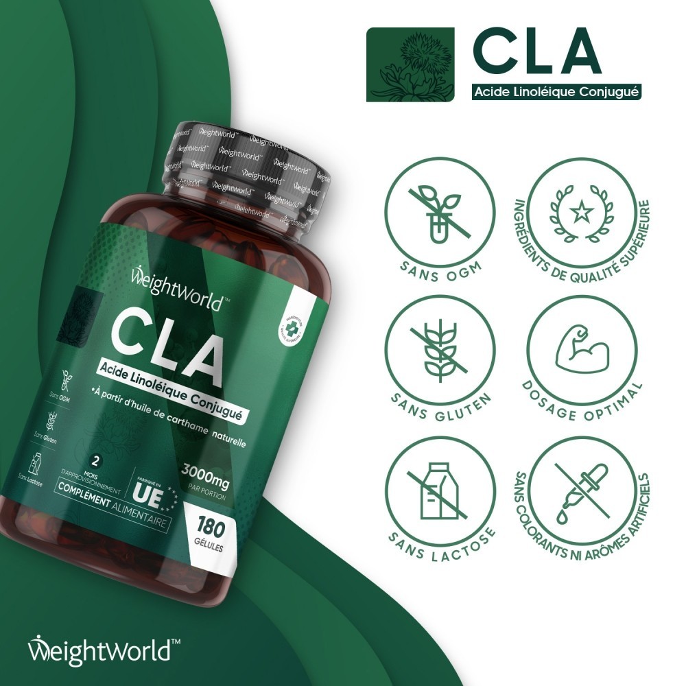 CLA (Acide linoléique conjugué)