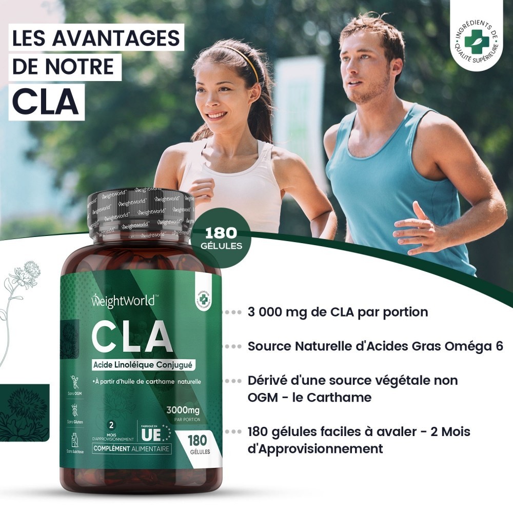 CLA (Acide linoléique conjugué)