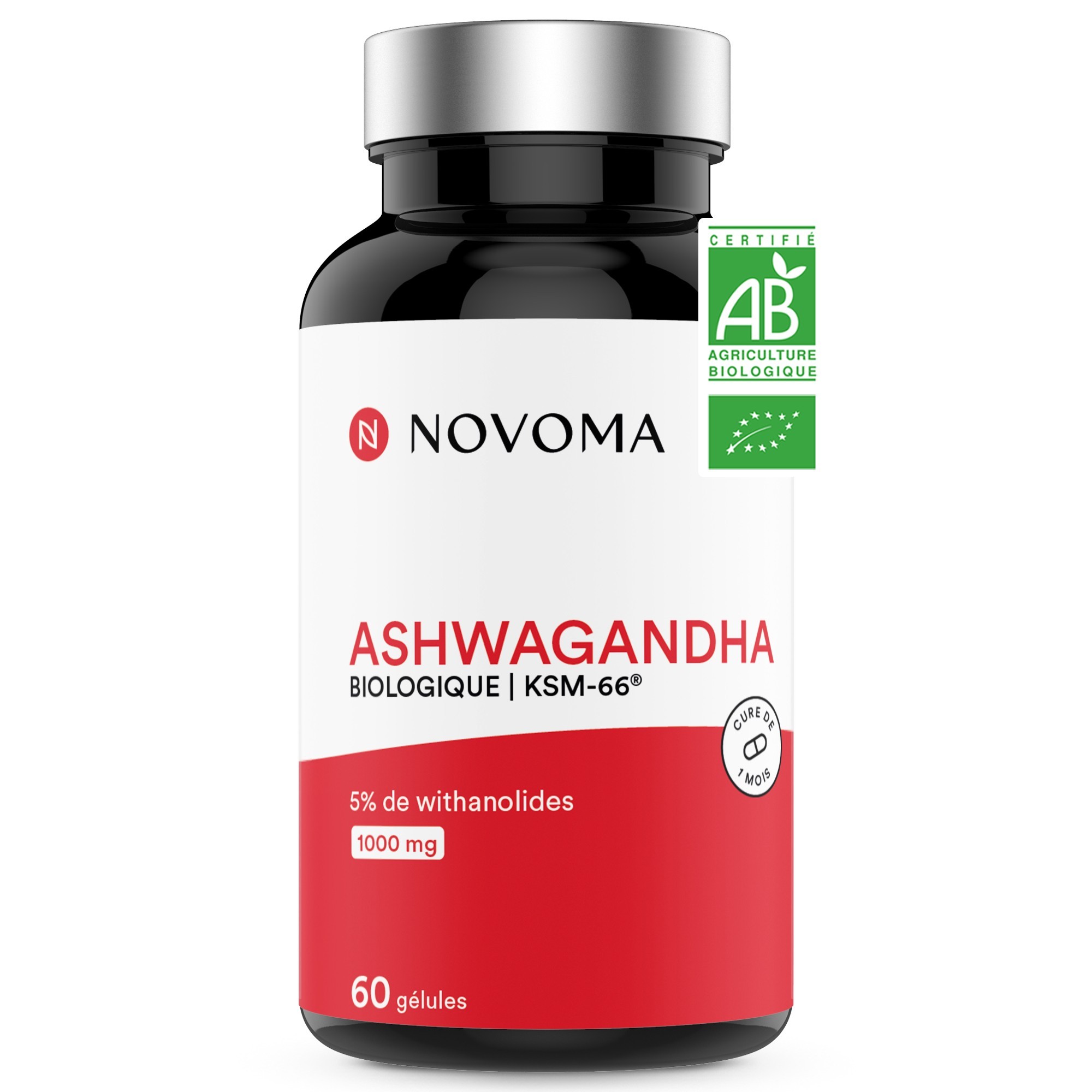 Ashwagandha Bio KSM-66®