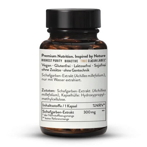 Extrait d'achillée millefeuille