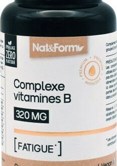 Vitamines B complexe intégral