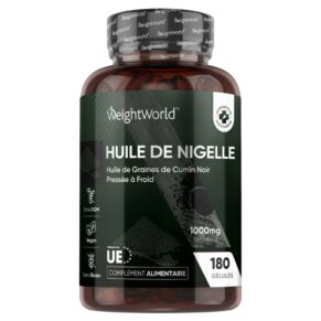 Huile de nigelle pressée à froid