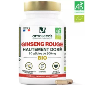 Ginseng Rouge Bio, Hautement Dosé
