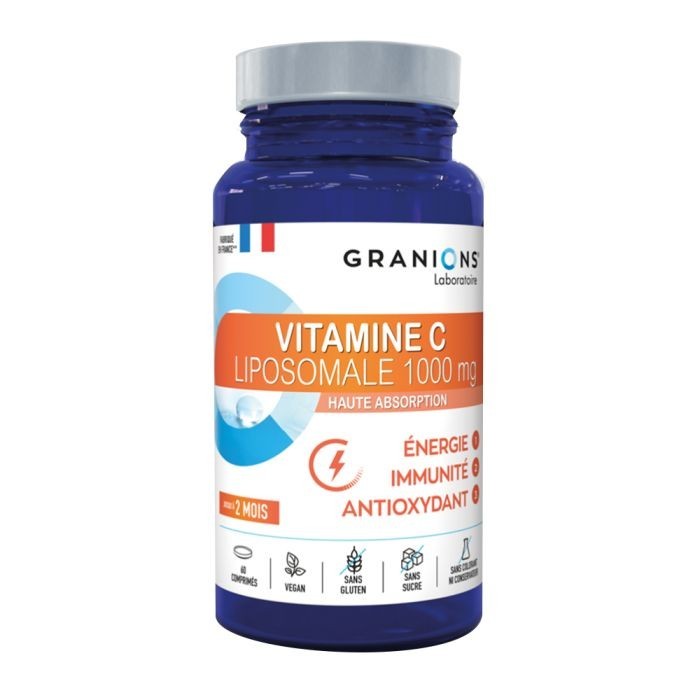 Vitamine C liposomale en comprimés