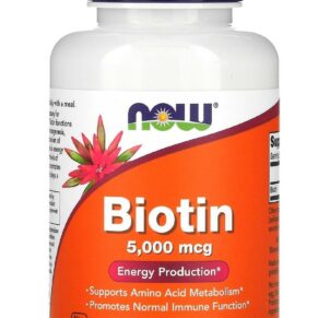 Biotine 5000 µg