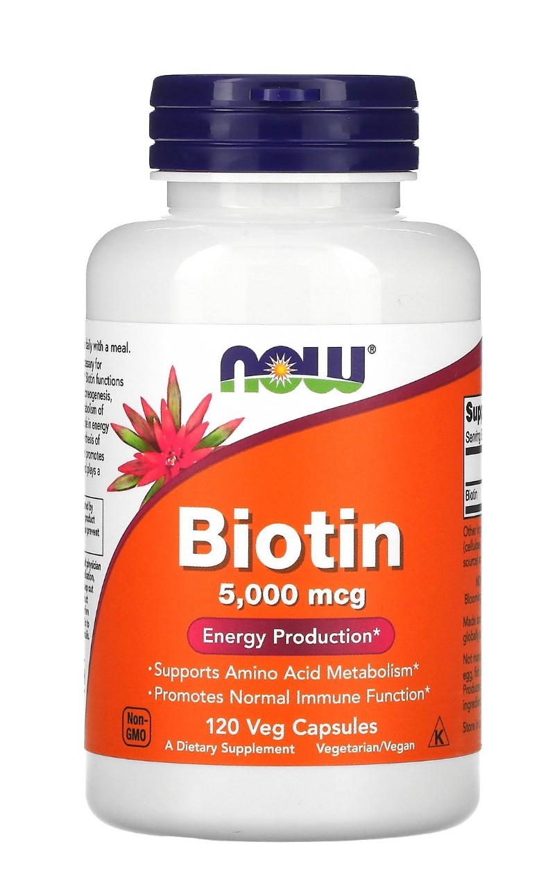 Biotine 5000 µg