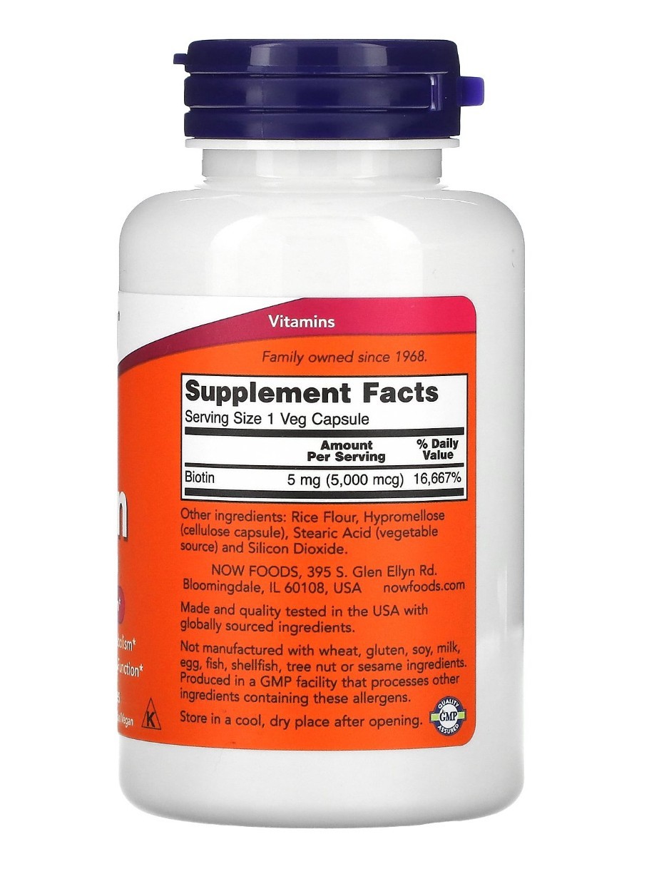 Biotine 5000 µg
