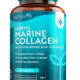 Collagène Marin et Acide Hyaluronique avec Vitamine C & E