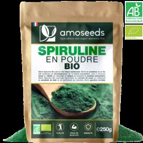 Spiruline Bio en poudre