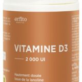 Vitamine D3 2.000 UI