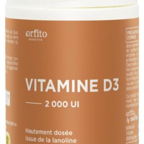 Vitamine D3 2.000 UI