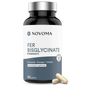 Fer Bisglycinate + vitamine C