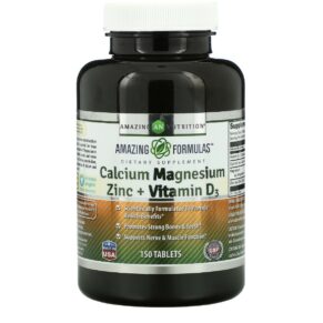 Calcium Magnésium Zinc + D3